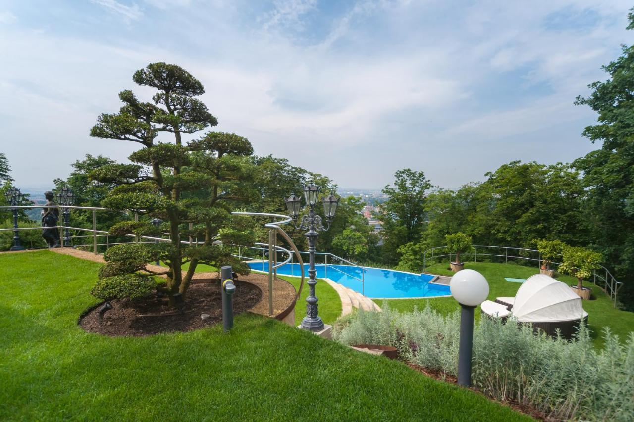 Villa Via Lapis - Panoramablick Ueber Dresden - Garten - Pool - Sauna - Luxus Экстерьер фото