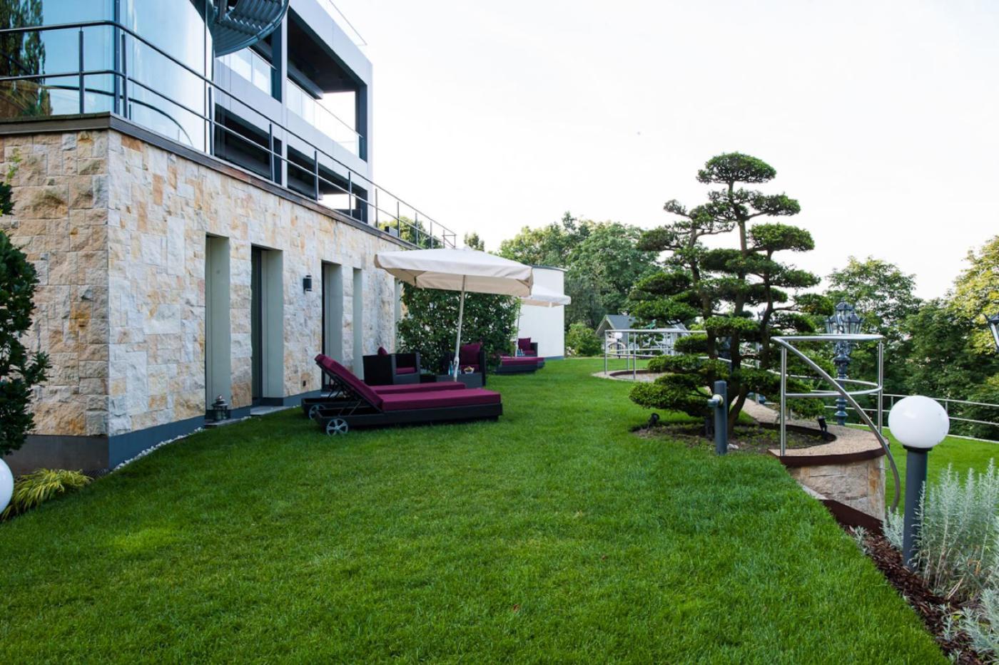 Villa Via Lapis - Panoramablick Ueber Dresden - Garten - Pool - Sauna - Luxus Экстерьер фото